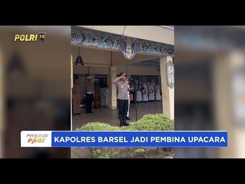 POLRES BARSEL GELAR POLICE GOES TO SCHOOL