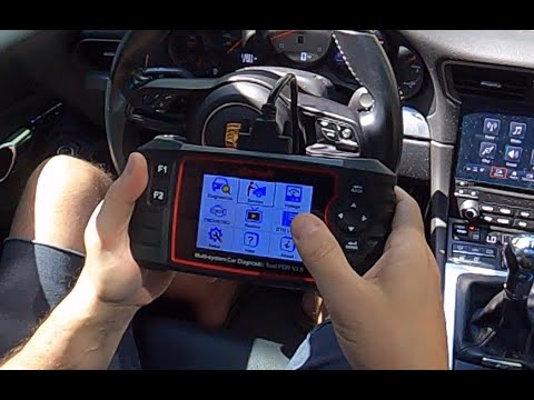 Porsche Oil Reset Made Easy! 496K View US DIY Pro Tests iCarsoft POR V2.0, 911 991.2 Service Interval Reset