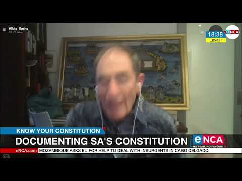 Documenting SA's constitution