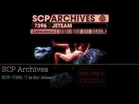 "SCP-7396: Eerie Secrets of Sea Jetsam | A 15-Minute Thrill"