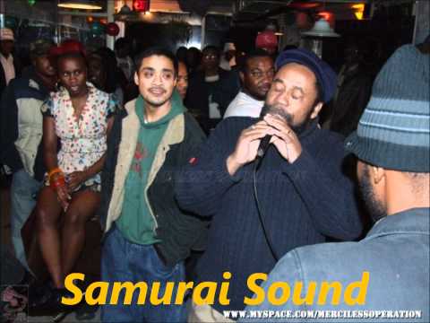 PETER RANKIN-PSALM 23 DUBPLATE FOR SAMURAI SOUND...