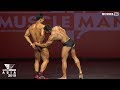 Musclemania Asia 2019 - Desmond Lee & Atip Anantawan (Guest Posers)