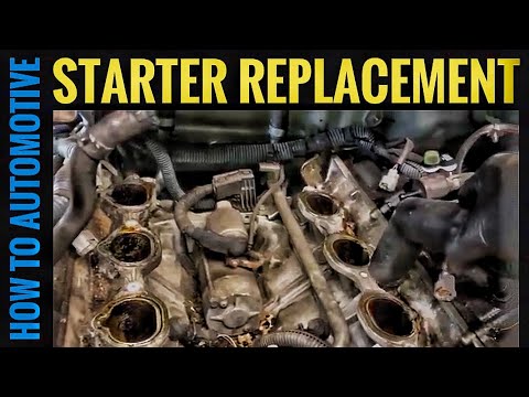 Nissan Titan Starter Replacement: 2003-2015