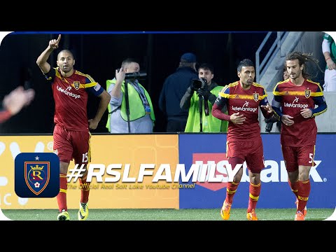 GOAL: RSL v FC Dallas | Saborio scores seconds after entering the game