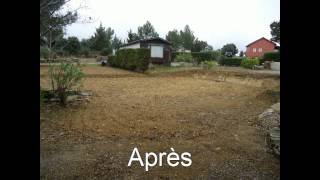preview picture of video 'Camping Domaine le Vernis Avant/Après 2'