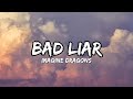 🎵Bad Liar - Imagine Dragons (Lyrics)
