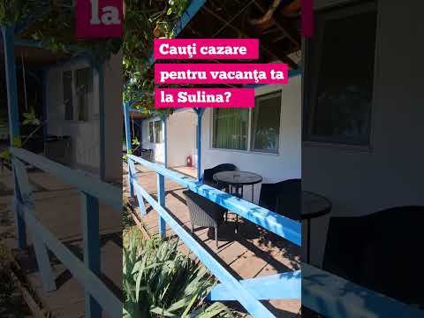 Cazare la Sulina Pentru Vacanța Ta - Complex Class #shorts