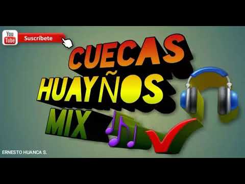 CUECAS HUAYÑOS MIX EN VIVO