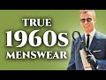 What Men REALLY Wore In The 1960s