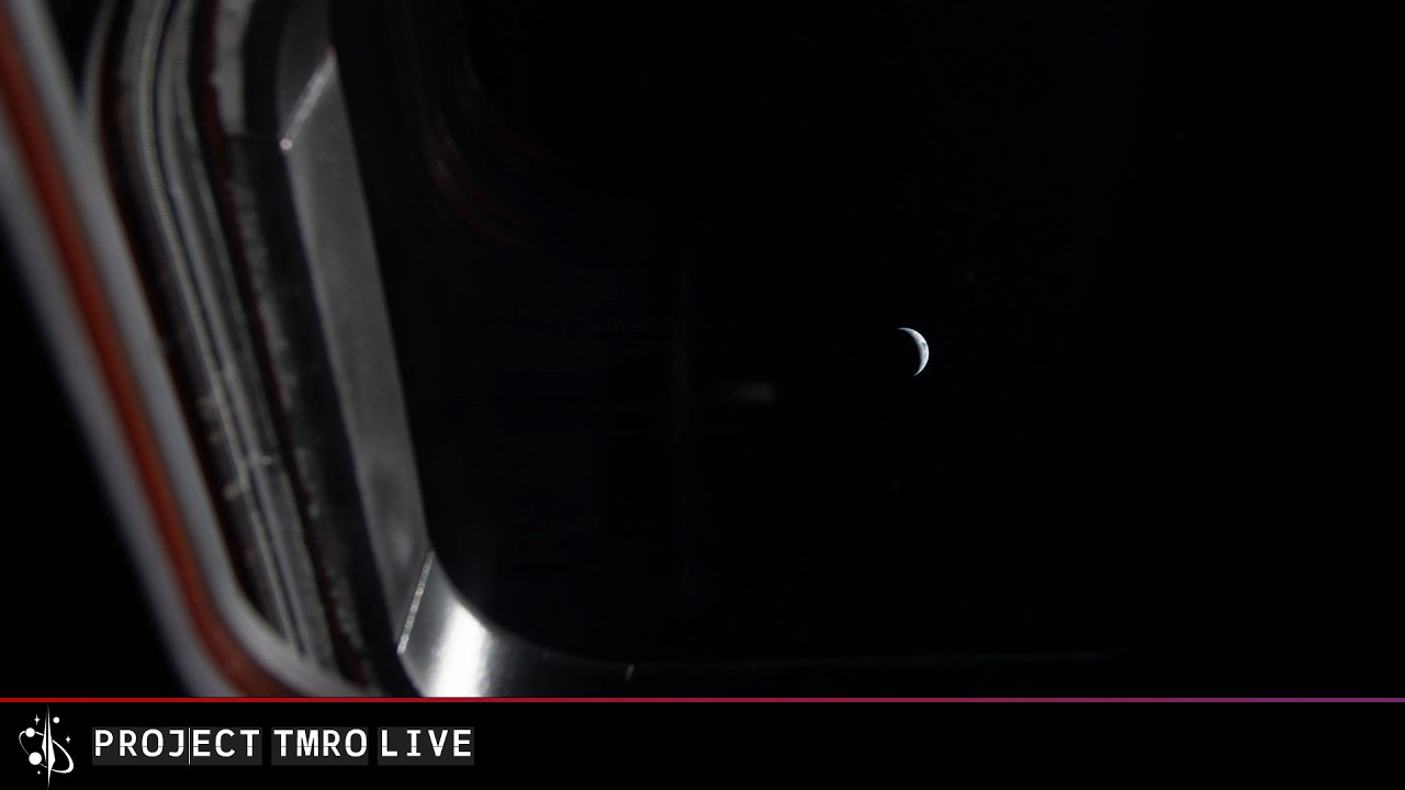 🔴 NASA Artemis 2 Astros flying around the moon