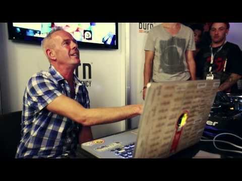 burn #residency - Masterclass: Fatboy Slim