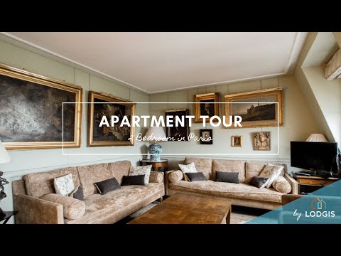 Apartment Tour // Furnished  65m2 in Paris – Ref : 30620357