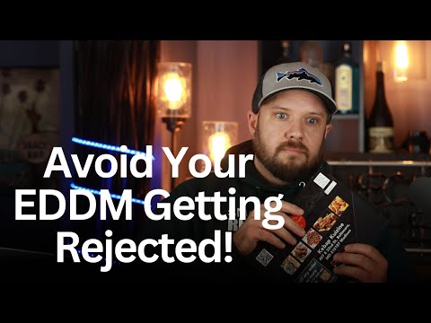 How to Place EDDM Indicia on Your Postcard So USPS Won't Reject it