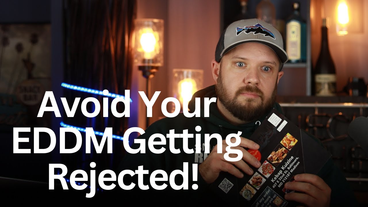 How to Place EDDM Indicia on Your Postcard So USPS Won't Reject it