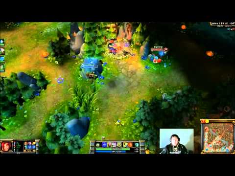 Scarra - Zyra vs Ziggs Mid (Diamond 1)