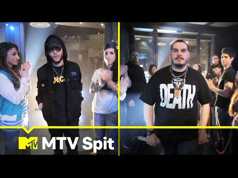 MTV Spit Rap battle: Ensi vs Rancore, arbitra Marracash | Stagione 1
