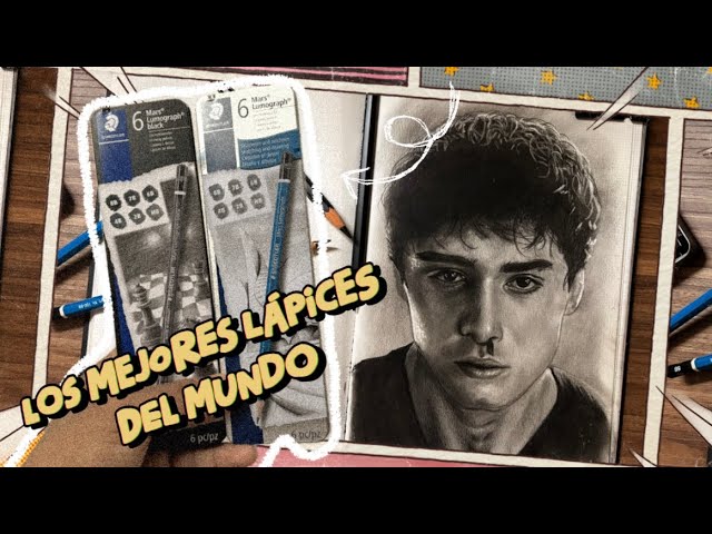 Vídeo relacionado con STAEDTLER Mars Lumograph 100 Lápices de dibujo – HB, set de 12