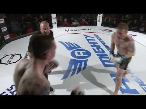 Almighty Fighting Championship 31 - Kian Burnell vs Dillon Earp