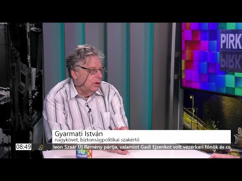 PIRKADAT Breuer Péterrel: Gyarmati István