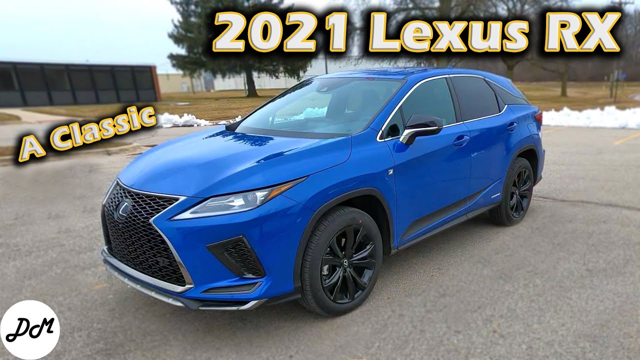 2021 Lexus RX 450h – POV Review and Test Drive