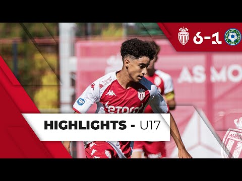 AS Monaco 6-1 Castelnau Le Crès - U17 - 18ème journée