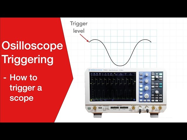 Oscilloscope Triggering: how to trigger a scope