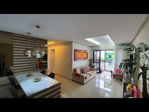 Belo apartamento no Grageru / Jardins com 98 m², Norte e 3 quartos | Ícone Residence, #aracaju