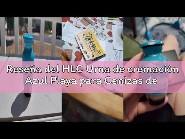 Vídeo relacionado con Home Elm Urnas de cremación para cenizas humanas, urnas decorativas, urnas funerarias grandes hechas a mano para adultos para cenizas masculinas y femeninas, capacidad para hasta 210 pulgadas cúbicas