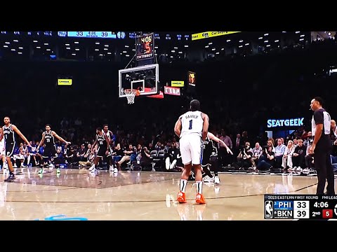 James Harden Signature Stepback Move