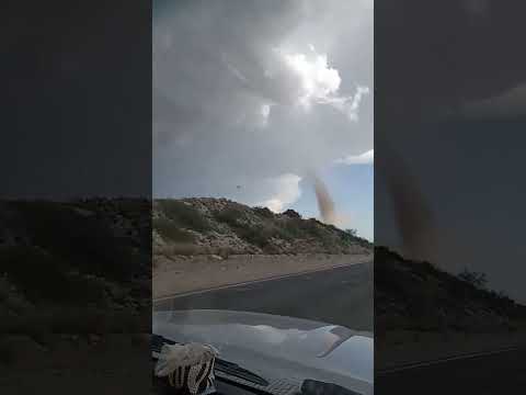 16 OCT 24   Near Puelén, La Pampa, Argentina   Tornado on the ground