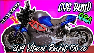 GY6 Vitacci Rocket build/ Dong Fang 50cc Q&A WHAT YOU NEED TO KNOW!! part (1 of 2)