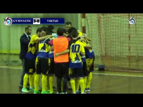Serie B: Gymnastic Studio Fondi - Virtus Fondi Highlights