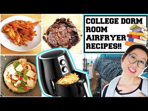 YouTube video about: Can you have an air fryer in a dorm room?