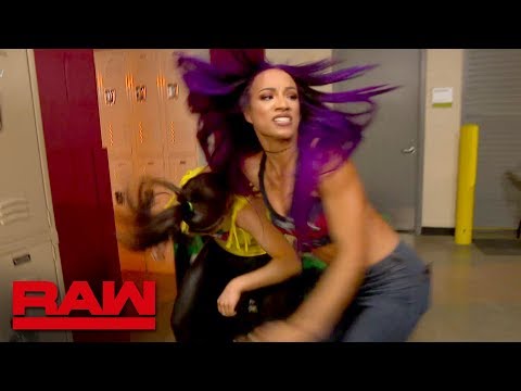 Sasha Banks Injured; Replaced By Mickie James In Mixed Match Challenge