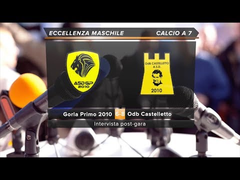 Intervista Gorla Primo 2010 - Daniele Calvano