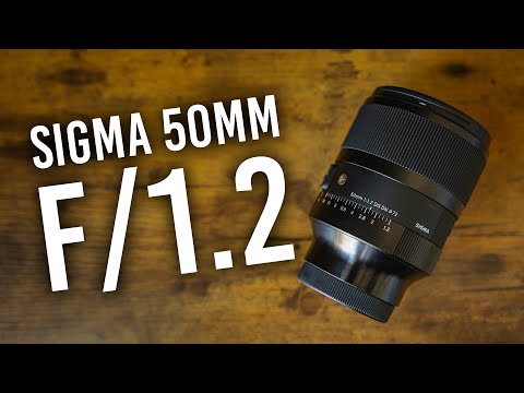 Sigma 50mm f/1.2 DG DN Art Lens (Sony E) video