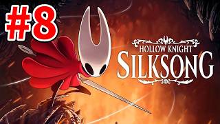 #8 Hollow Knight: Silksong 初見プレイ