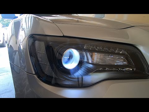 2019 Chrysler 300s | How to install LED headlights!