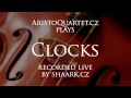 Coldplay - Clocks (violin instrumental cover ...