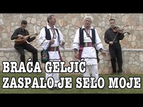 Braca Geljic - Piljo i Drago - Zaspalo je selo moje (Official Music Video)