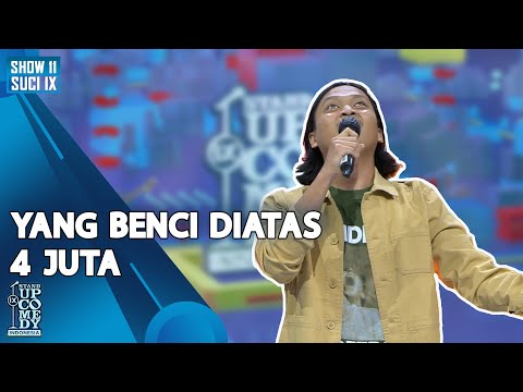 Egi Haw Roasting Aldi Taher: Yang Benci di Atas 4 Juta - SUCI IX