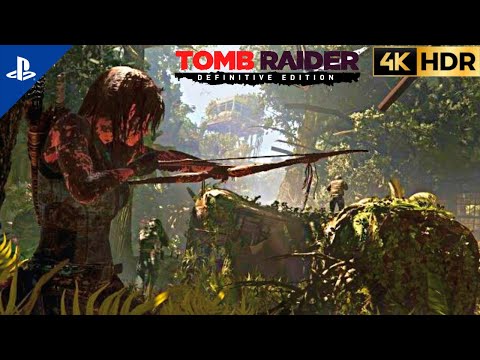 Tomb Raider Definitive Edition PS5 4K 60fps HDR Gameplay
