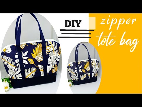 How to make tote bag | diy tote bag tutorial