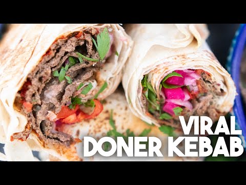 Try the VIRAL Doner Kebab! | Kravings