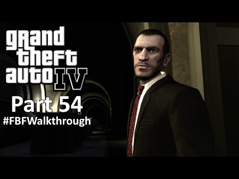 Grand Theft Auto IV Walkthrough Part 54 - Museum Piece