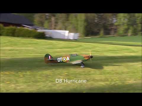 DB  HAWKER HURRICANE