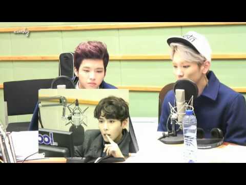 140313 Toheart Key Woohyun offscene 3 Super Junior Ryeowook KTR