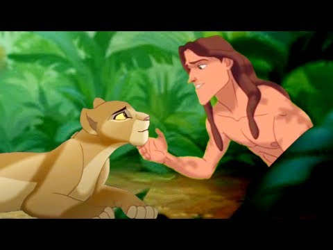 [Disney Crossover] Tarzan - Kiara/Jane - Kenai || May I