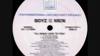 Classic Slow Jam Boyz II Men - I'll Make Love To You (1994)