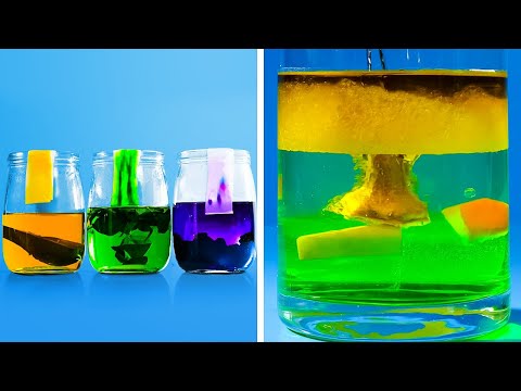 30+ WONDERFUL EXPERIMENTS to surprise your friends